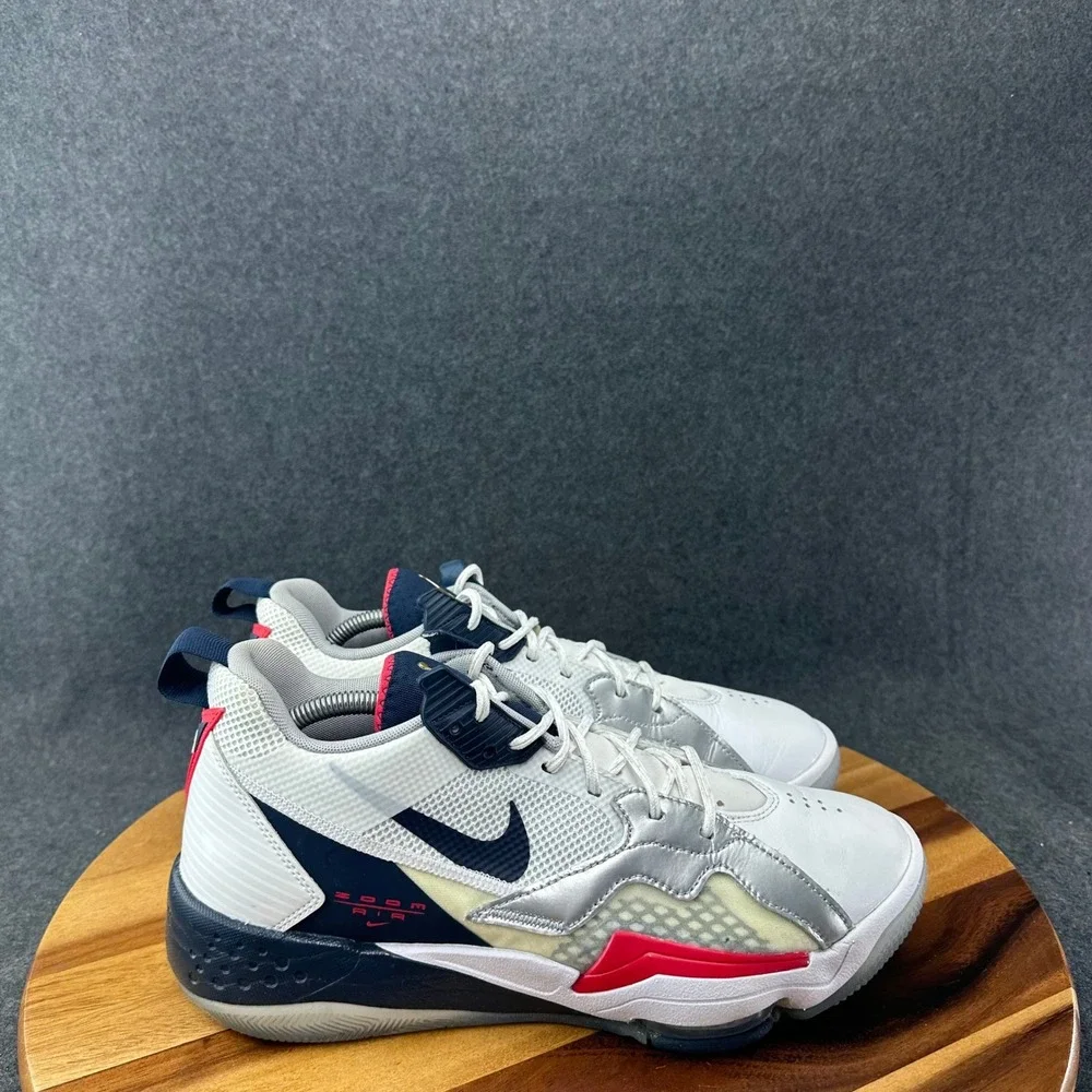 Nike Air Jordan Zoom 92 USA Olympic Basketball Shoes CK9183 101 Men's Size 10
